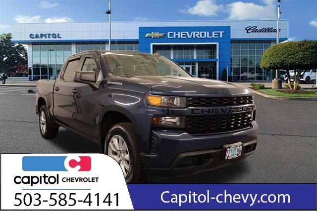 Used 2020 Chevrolet Silverado 1500 Custom w/ Custom Value Package