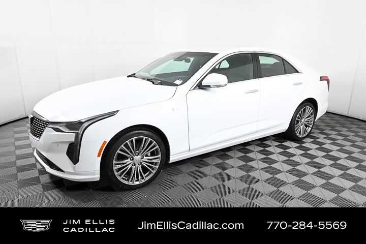 2025 Cadillac CT4 Premium Luxury