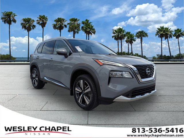 Certified 2023 Nissan Rogue Platinum w/ Platinum Premium Package