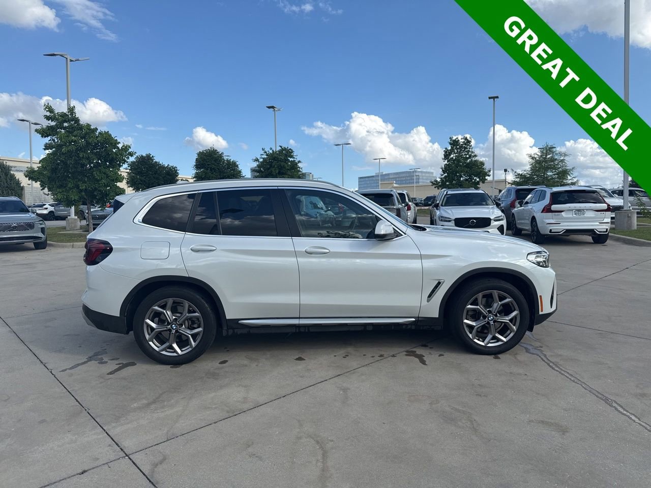 2022 BMW X3 xDrive30i