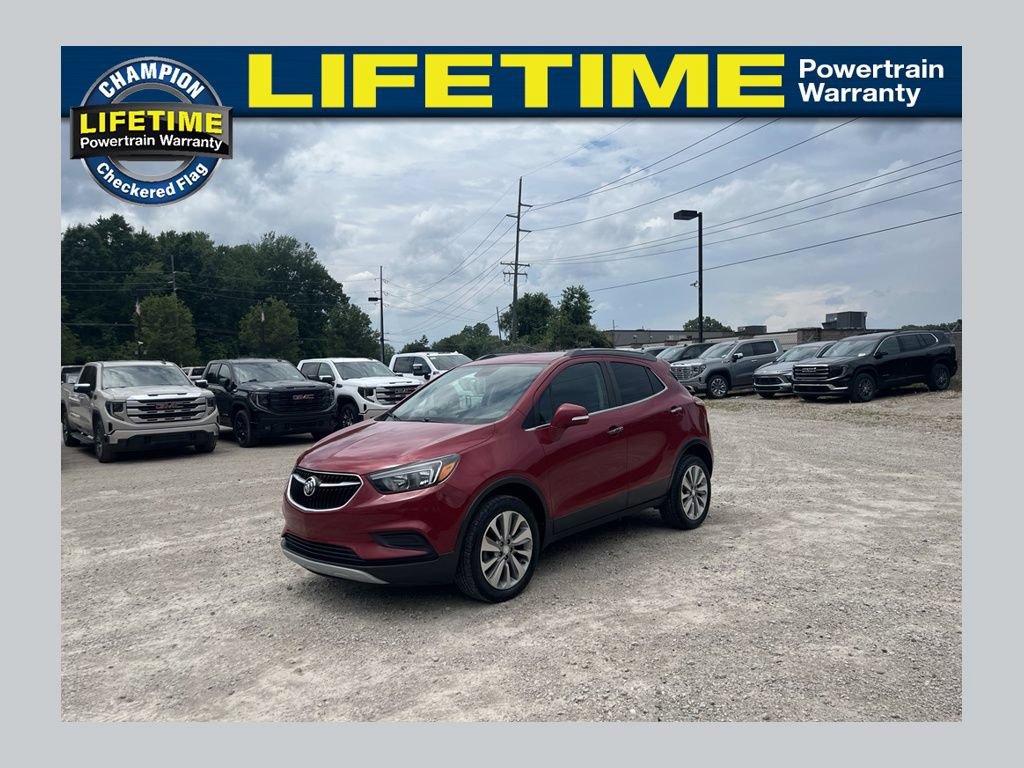 Used 2018 Buick Encore Preferred