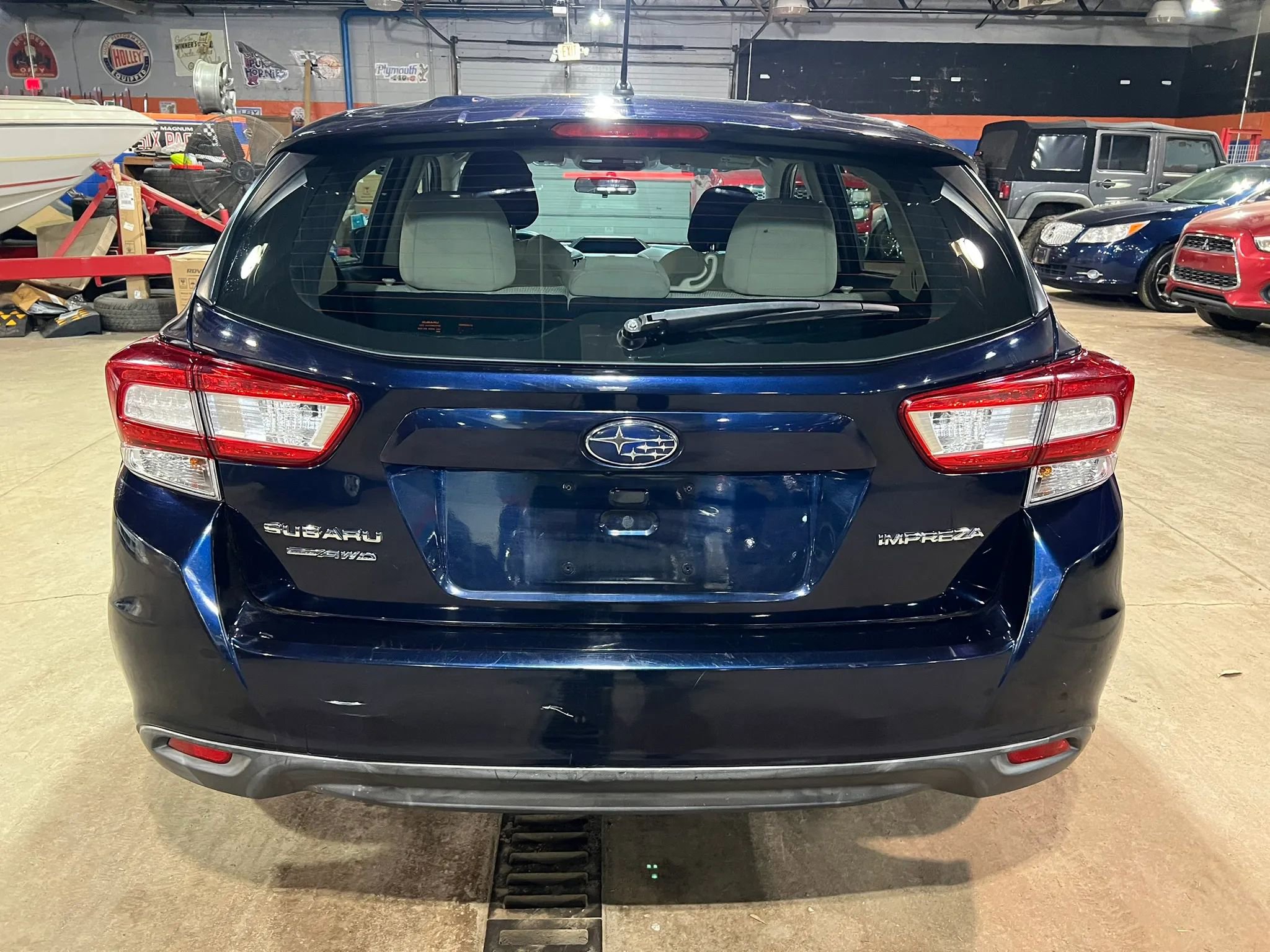 2019 Subaru Impreza 2.0i