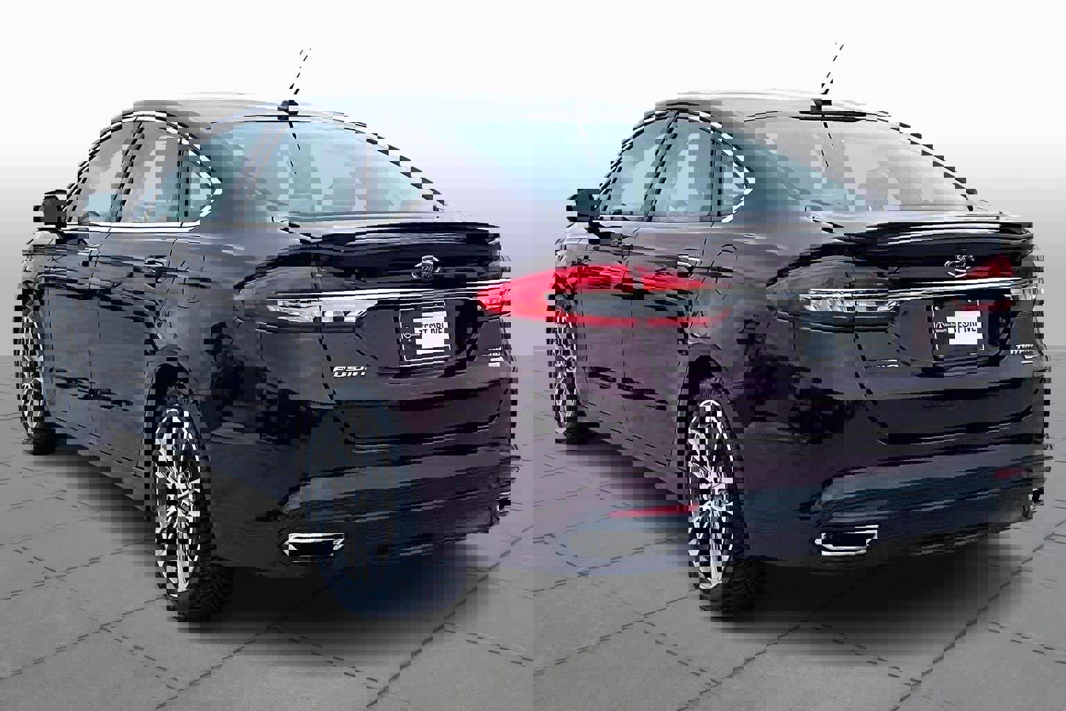 2017 Ford Fusion Titanium