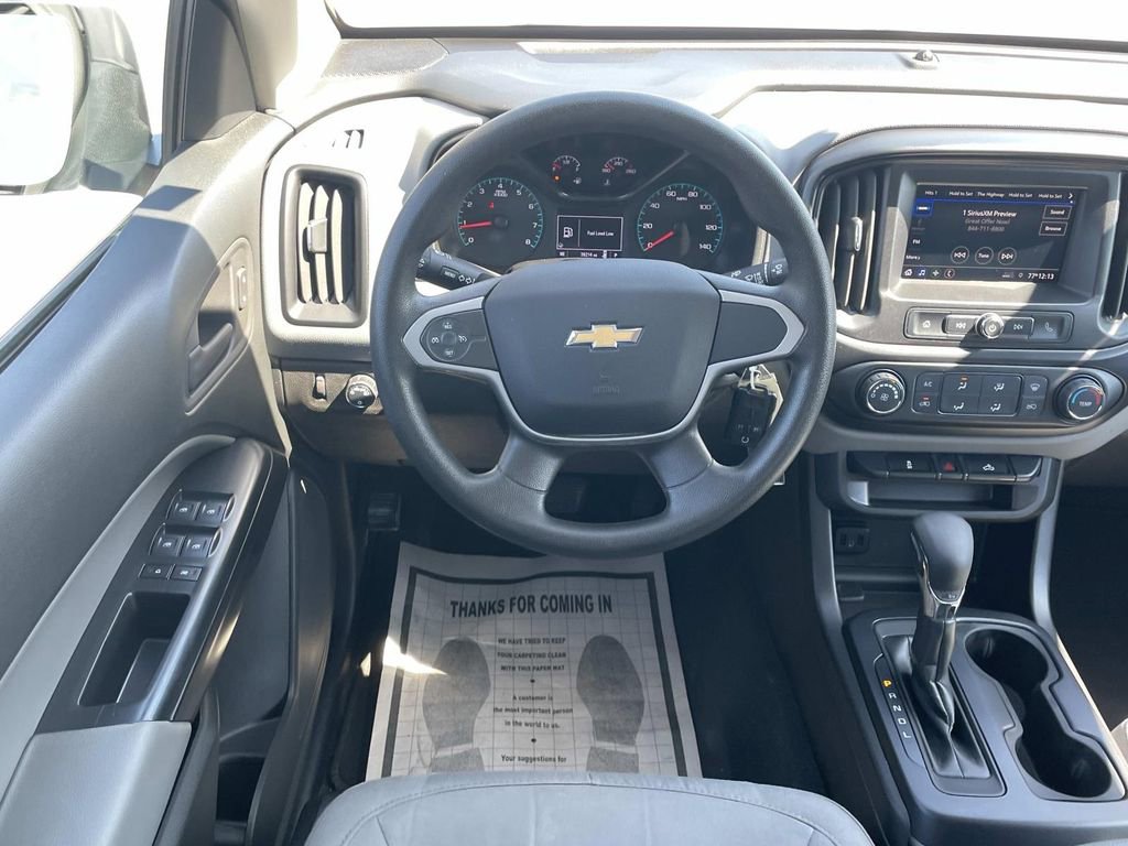 2022 Chevrolet Colorado W/T