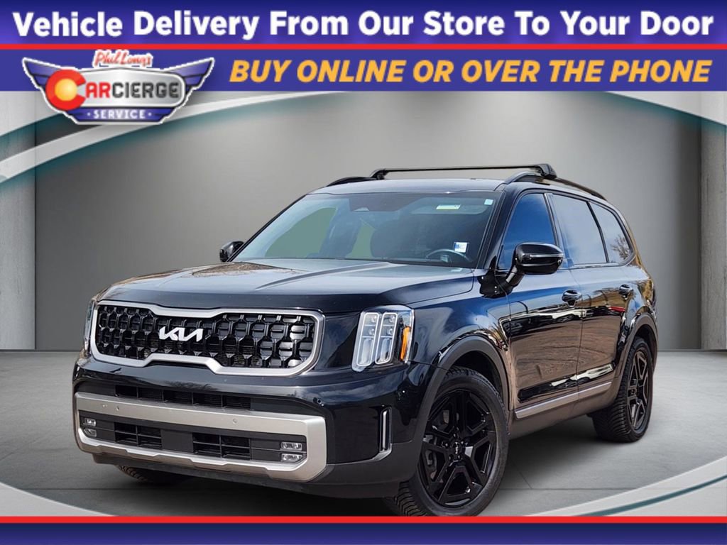 Certified 2023 Kia Telluride SX Prestige X-Line