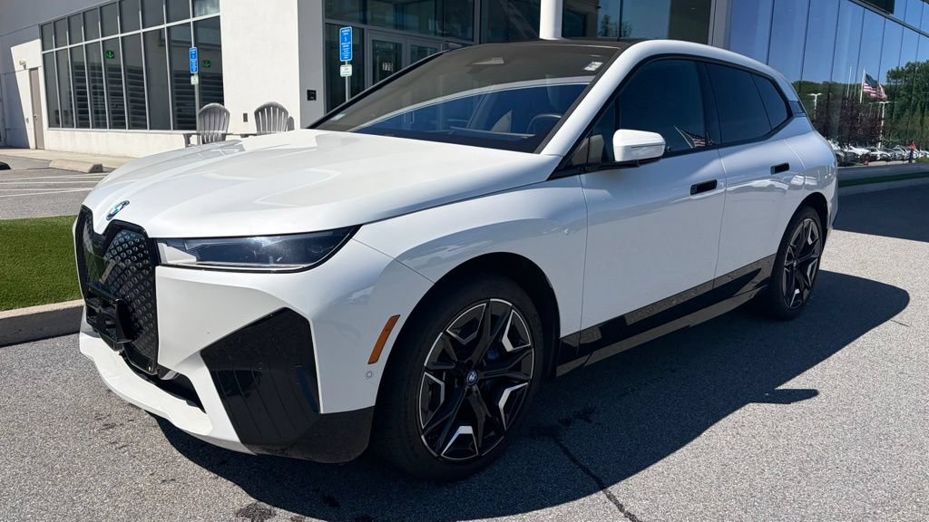 Certified 2024 BMW iX xDrive50 w/ Sport Package