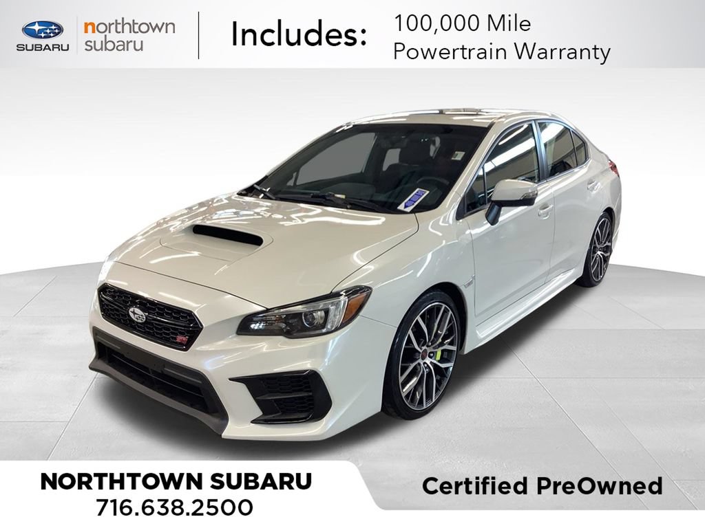 Certified 2021 Subaru WRX STI Limited