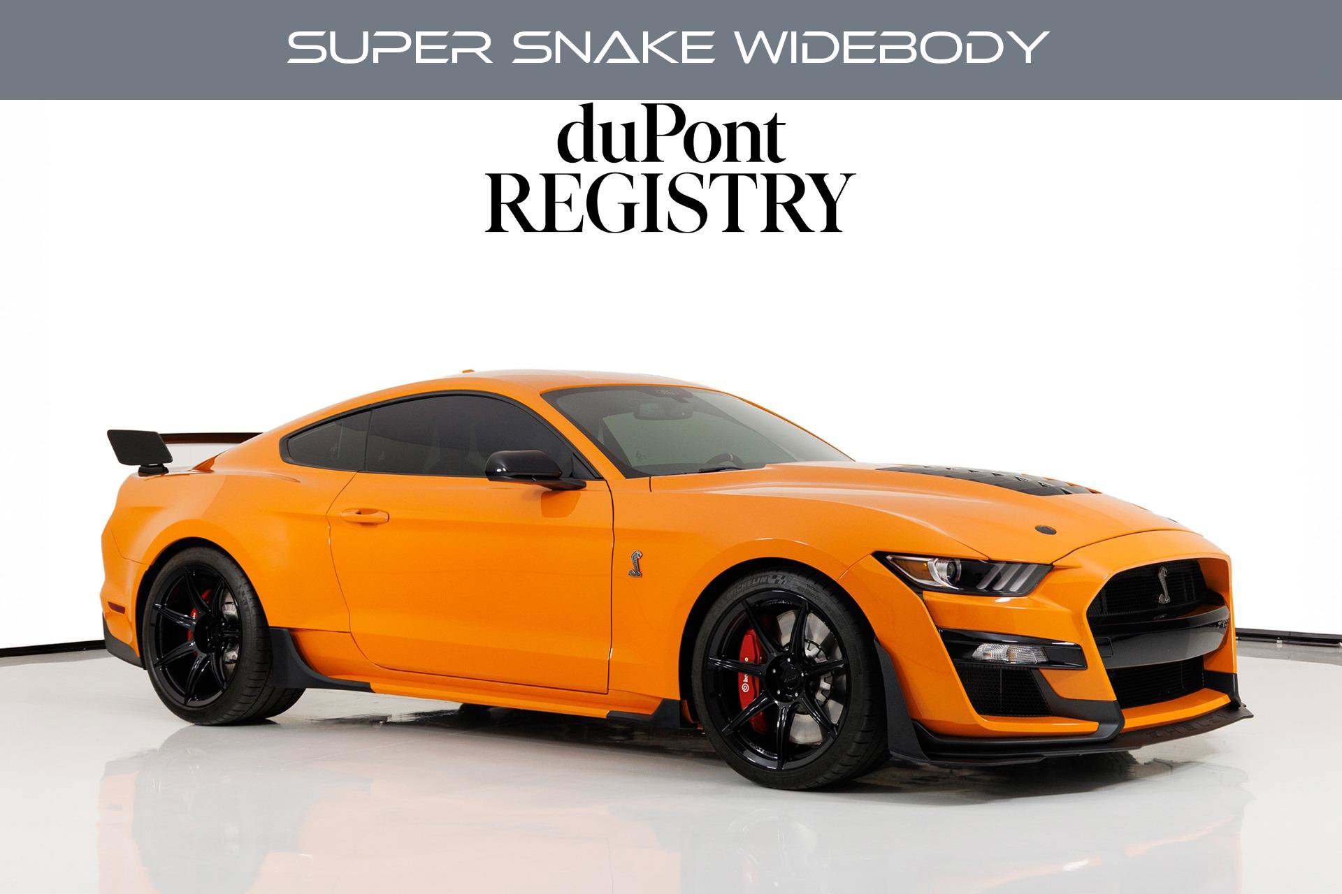 Used 2021 Ford Mustang Shelby GT500 w/ Carbon Fiber Track Pack