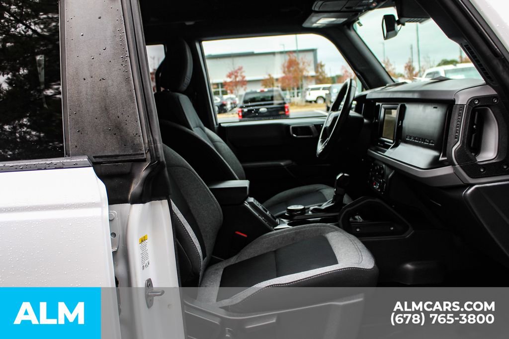 2023 Ford Bronco Big Bend