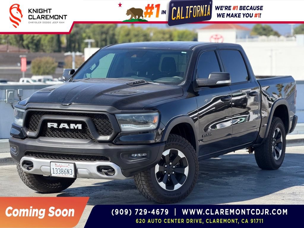 Used 2022 RAM 1500 Rebel w/ Rebel Level A Equipment Group