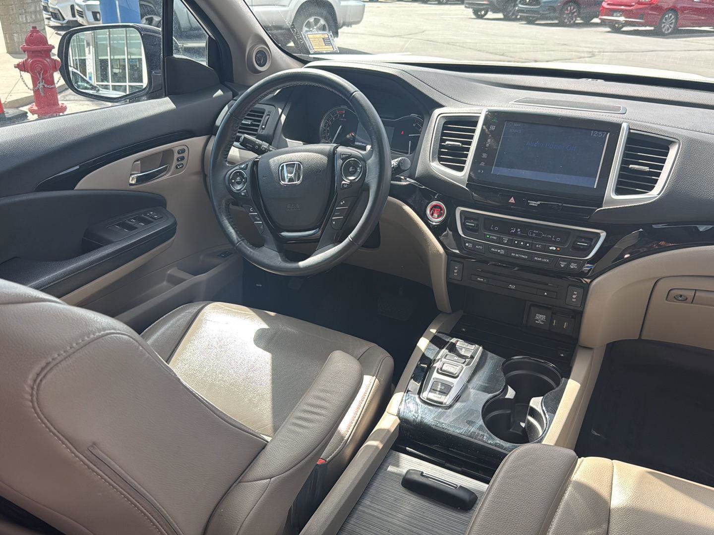 2016 Honda Pilot Touring
