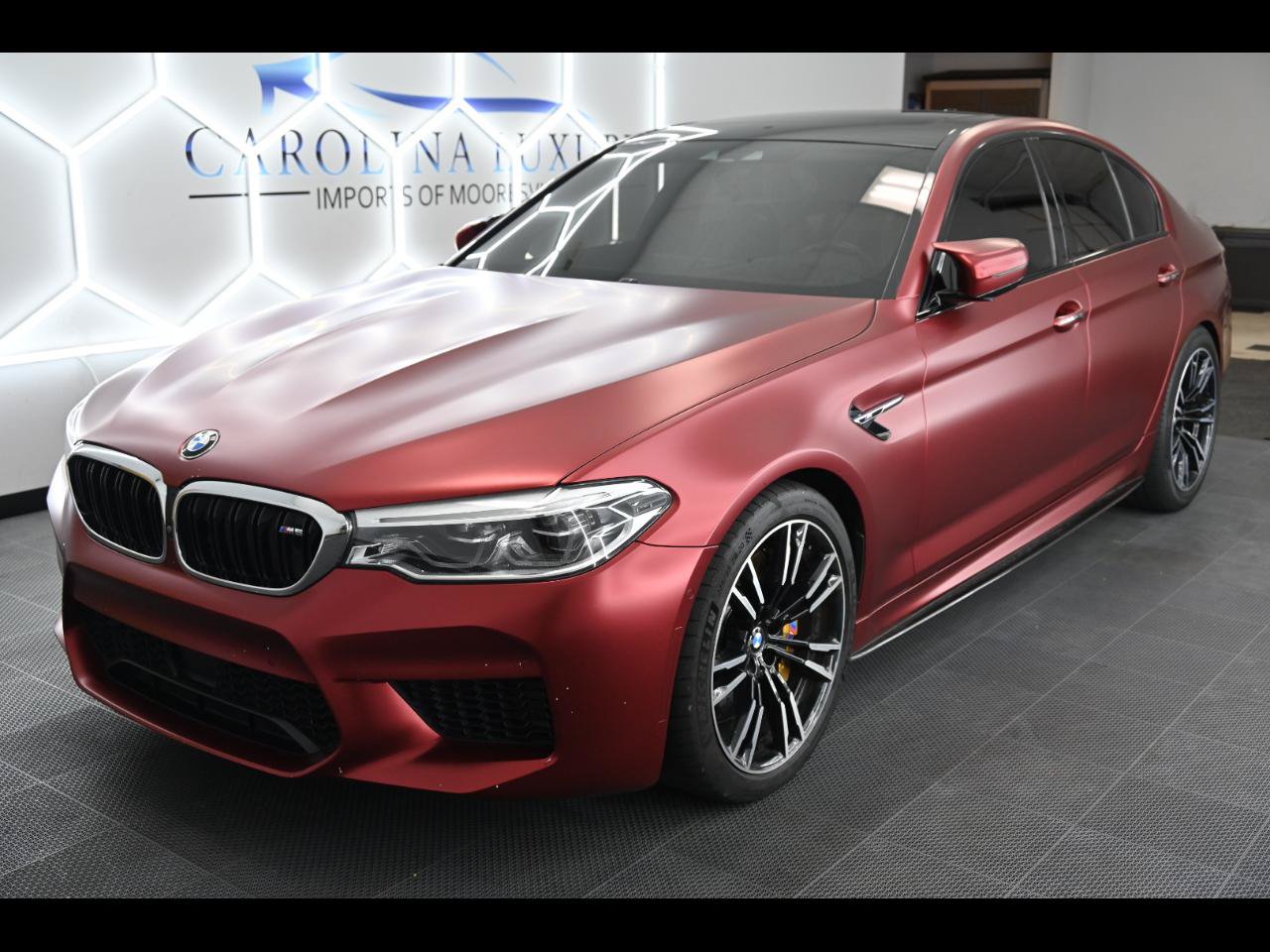 Used 2018 BMW M5 w/ Executive Package