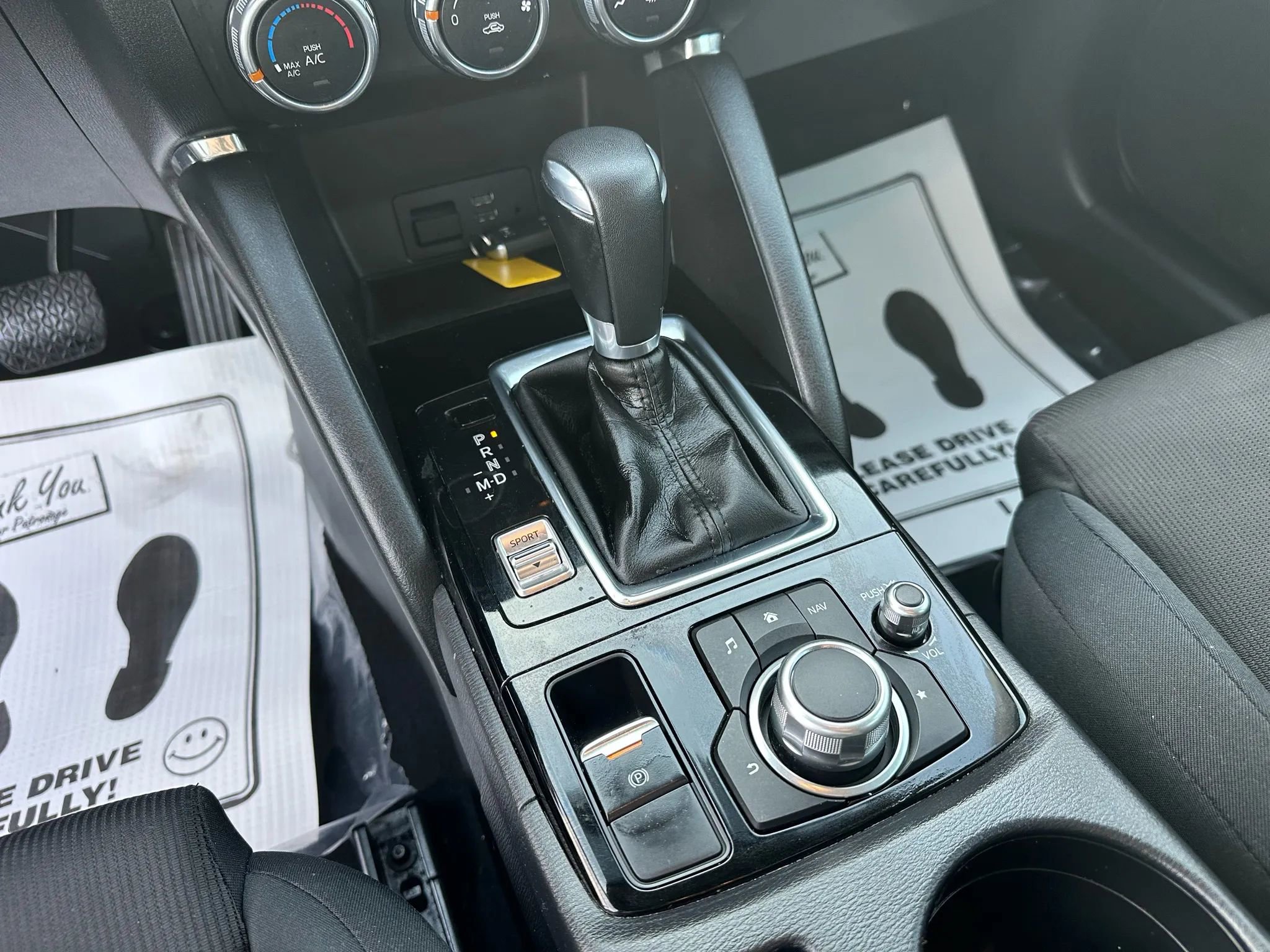 2016 MAZDA Cx-5 Sport