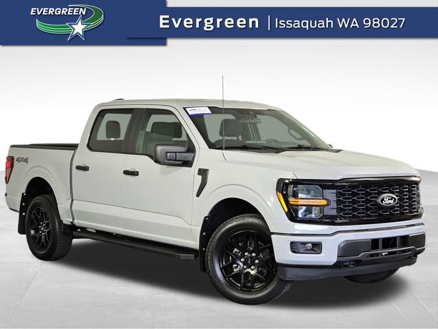 Certified 2024 Ford F150 STX w/ STX Black Appearance Package