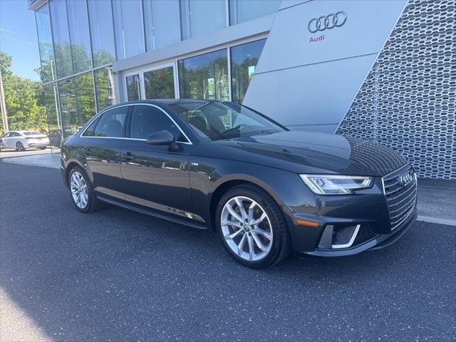 Used 2019 Audi A4 2.0T Premium Plus w/ Premium Plus Package