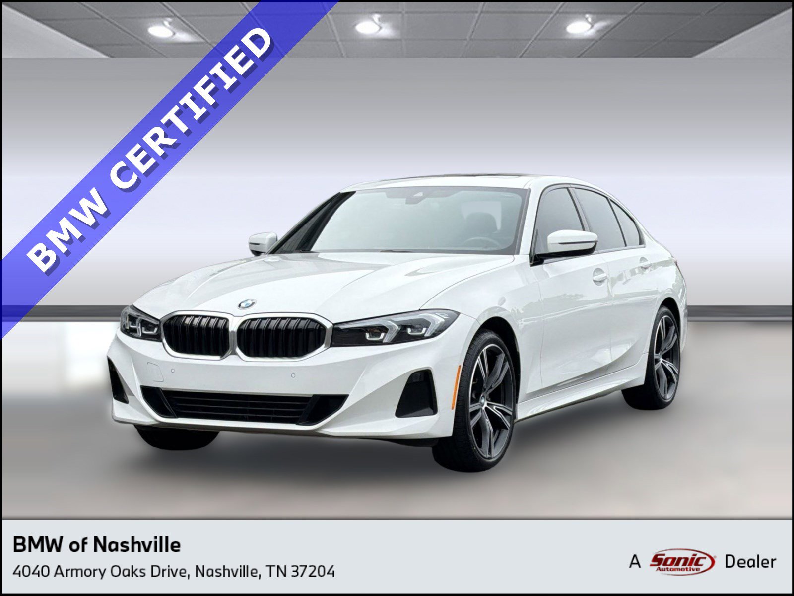 Certified 2023 BMW 330i Sedan w/ Convenience Package