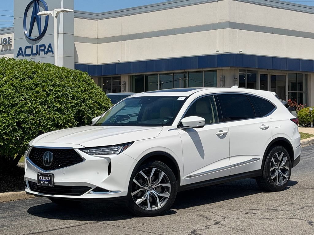 Certified 2024 Acura MDX SH-AWD w/ Technology Package