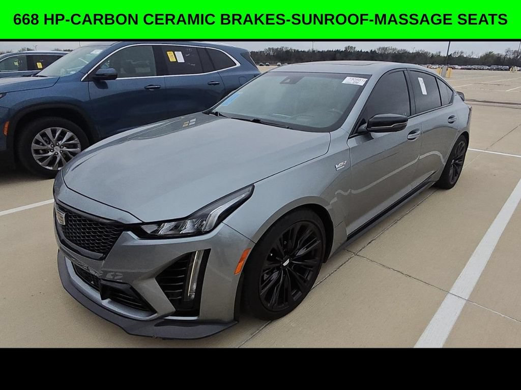Used 2024 Cadillac CT5 V Blackwing w/ Carbon Fiber Package 2