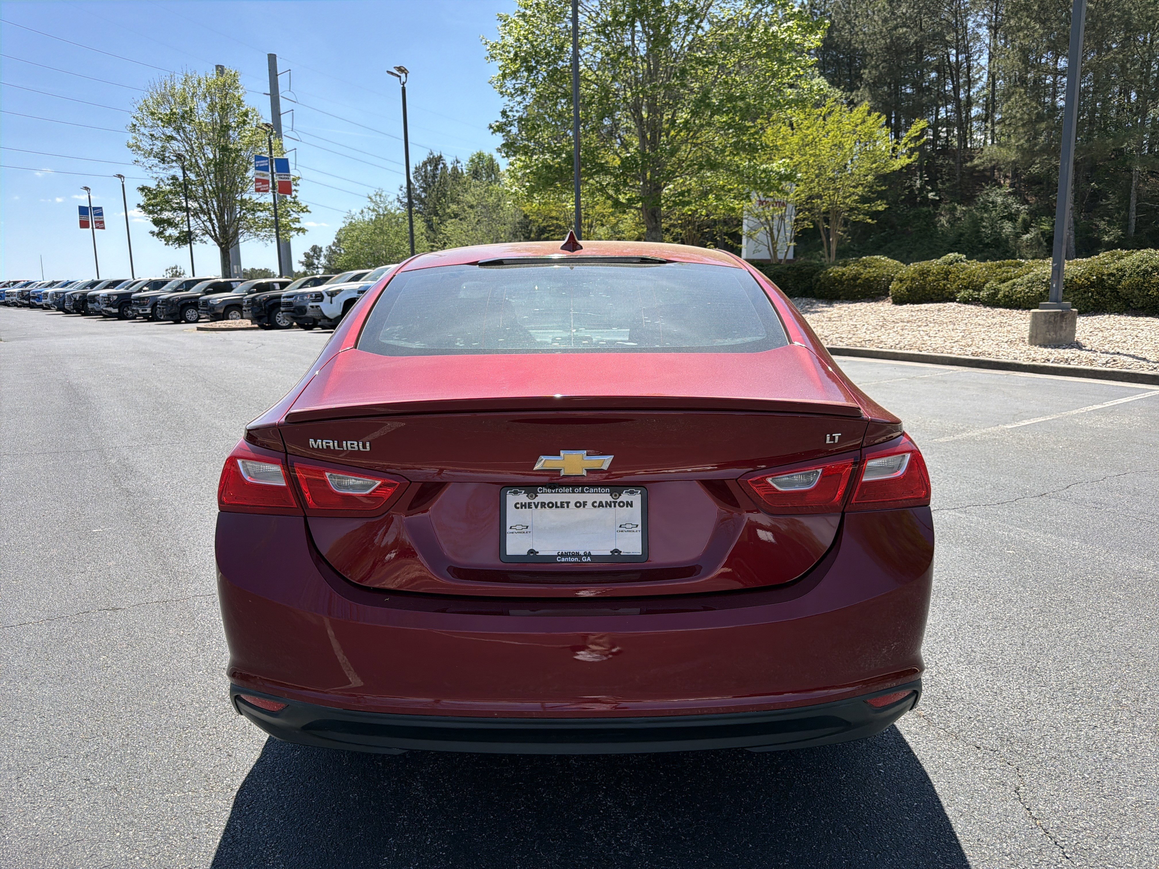 2018 Chevrolet Malibu LT