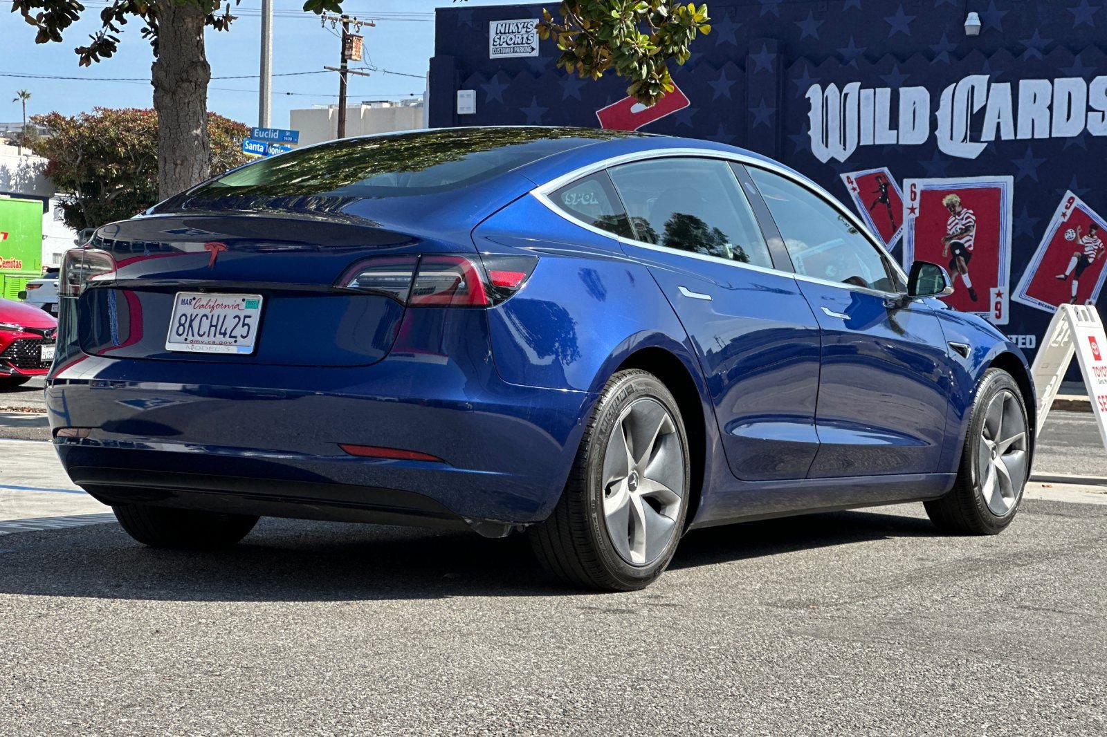 2019 Tesla Model 3 Standard Range Plus