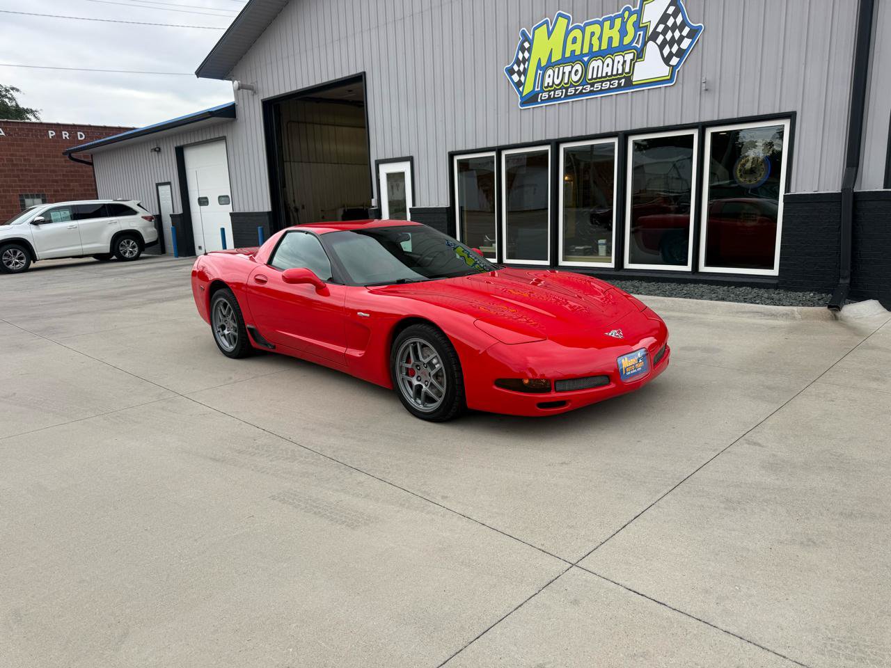 Used 2001 Chevrolet Corvette Z06 w/ Memory Pkg