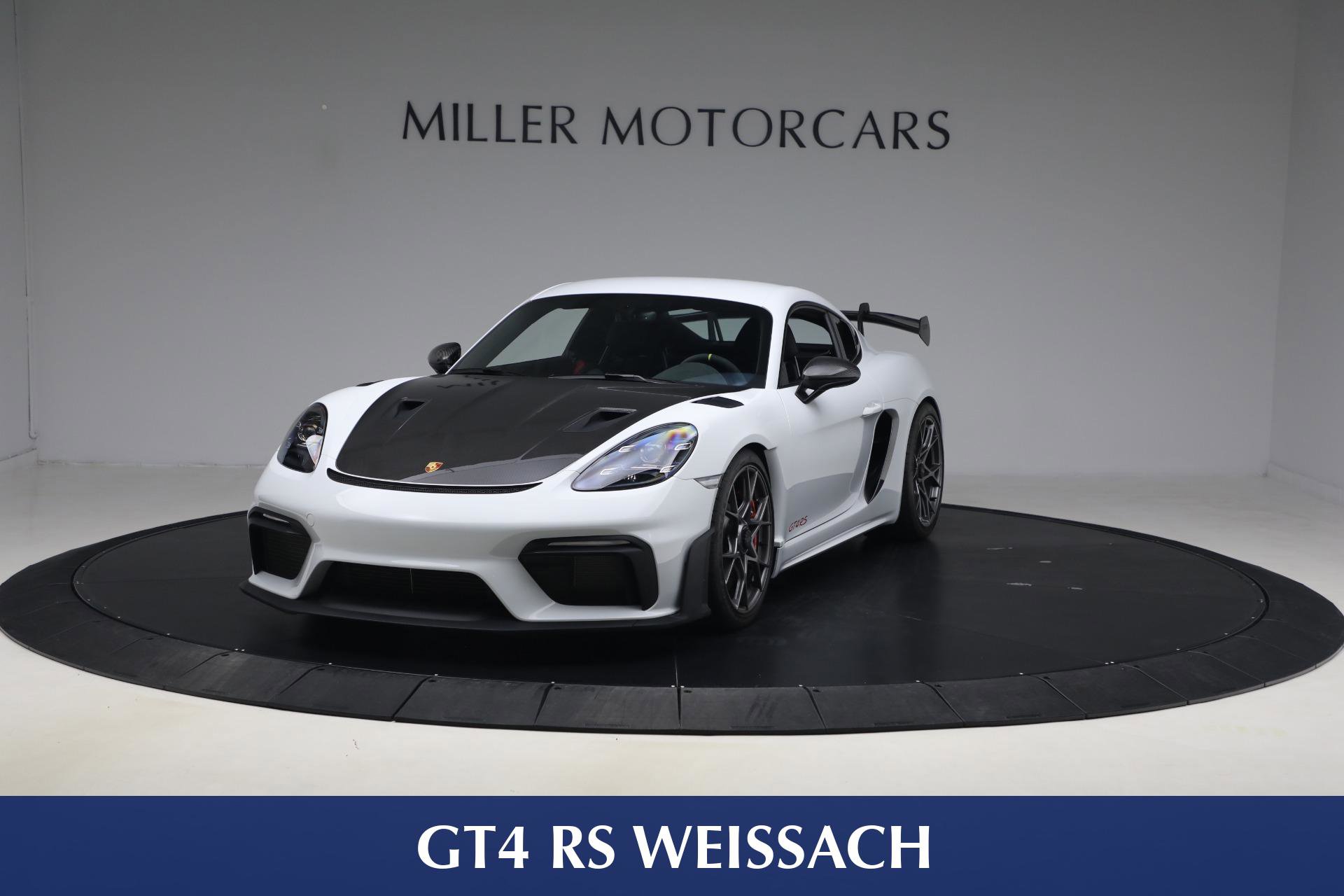 Used 2023 Porsche 718 Cayman GT4 RS
