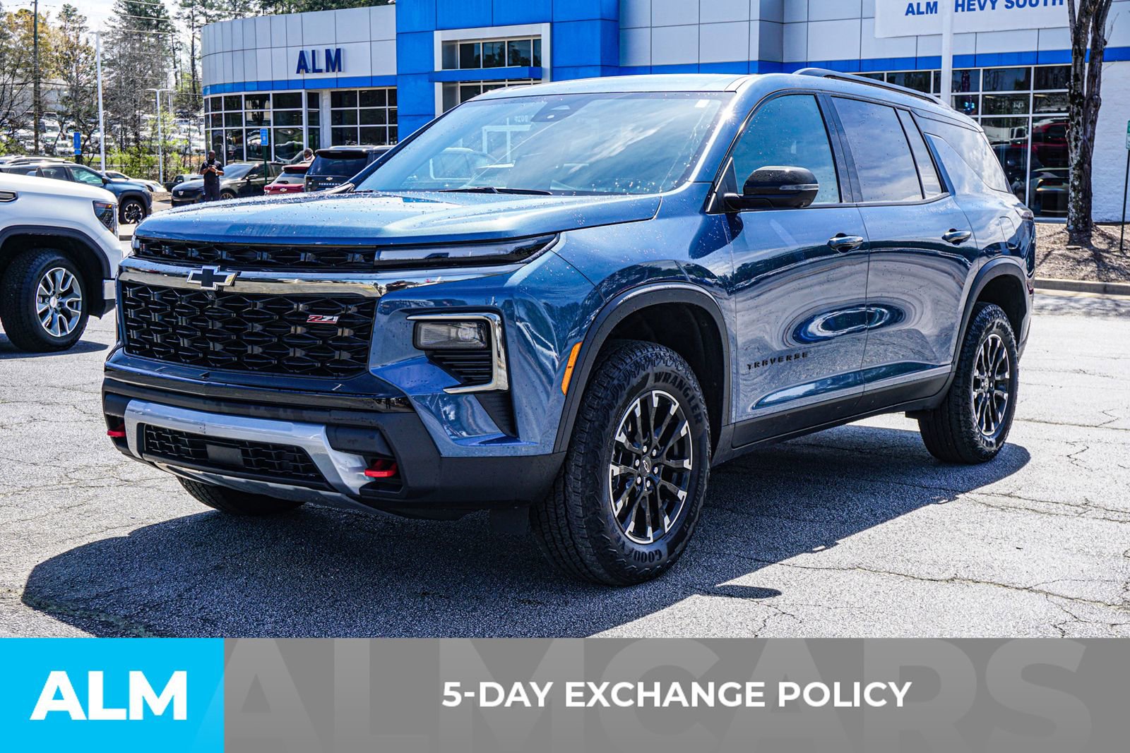 2024 Chevrolet Traverse Z71