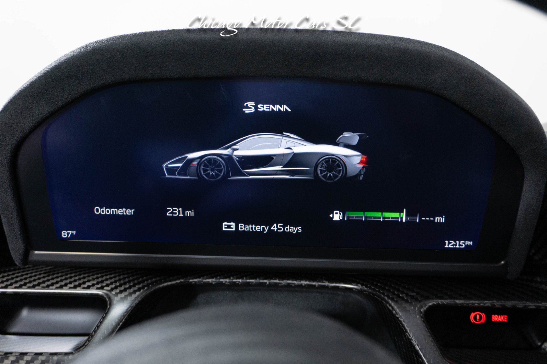 Used 2019 McLaren Senna photo 51