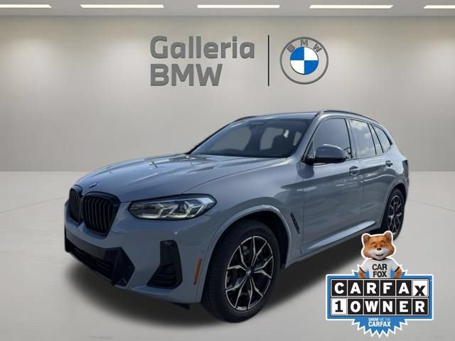Used 2024 BMW X3 xDrive30i w/ Premium Package