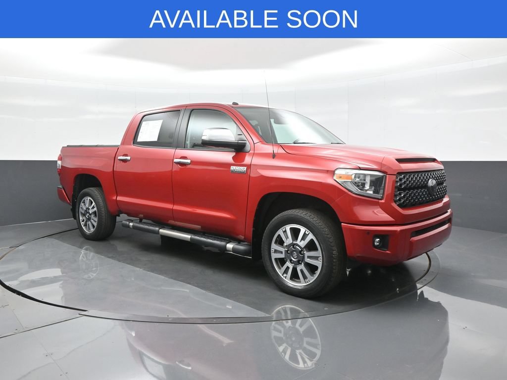 Certified 2018 Toyota Tundra Platinum