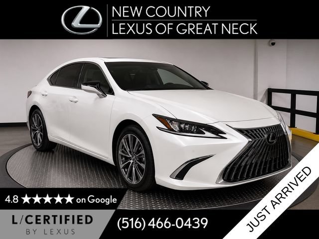 Certified 2023 Lexus ES 250 w/ Premium Package