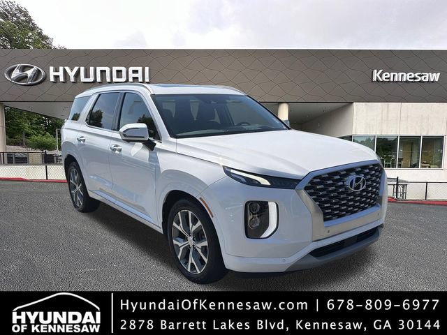 Used 2021 Hyundai Palisade Limited w/ Cargo Package