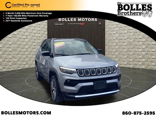 Certified 2022 Jeep Compass Limited w/ Elite Group