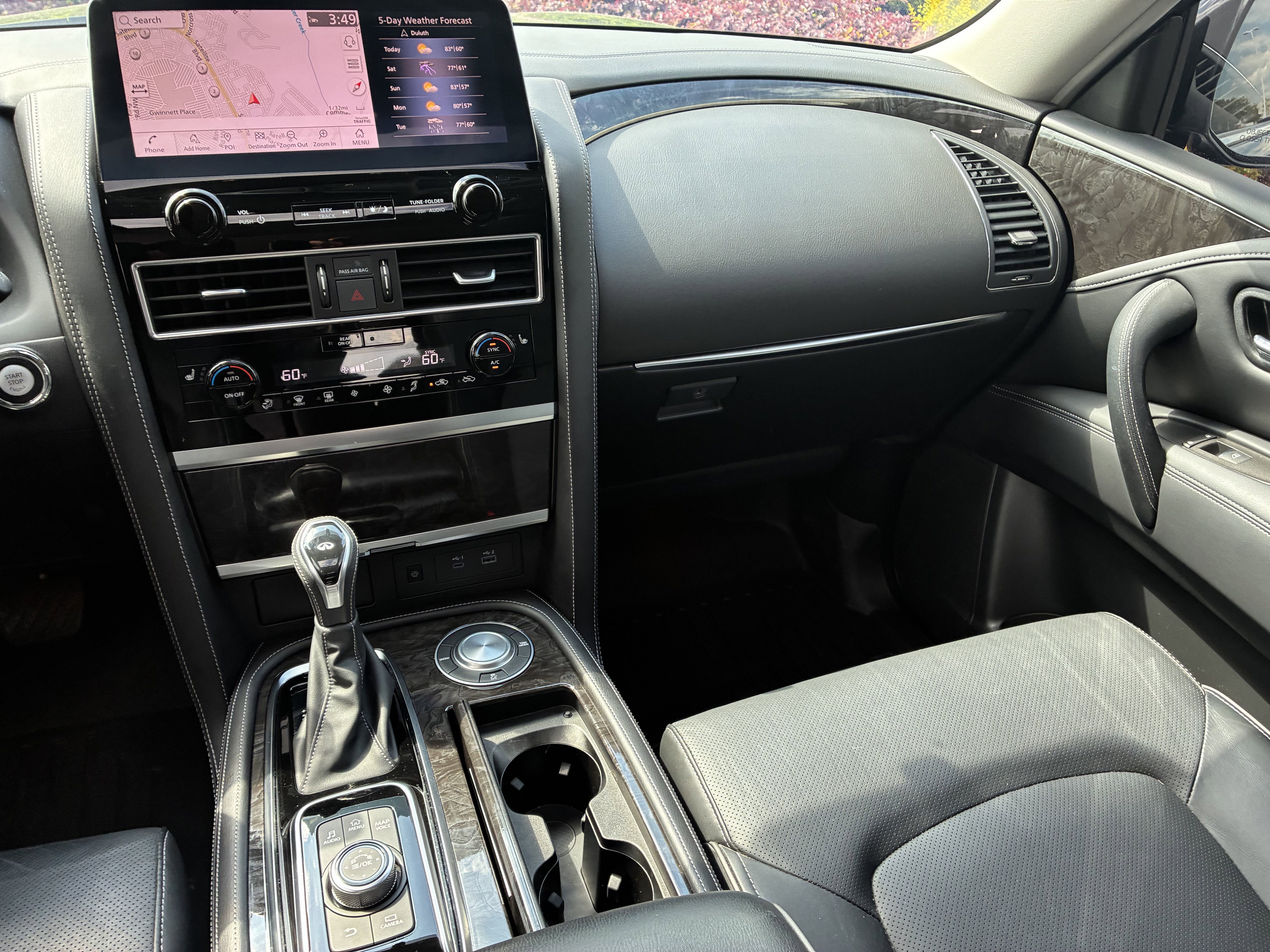 2024 INFINITI Qx80 Luxe