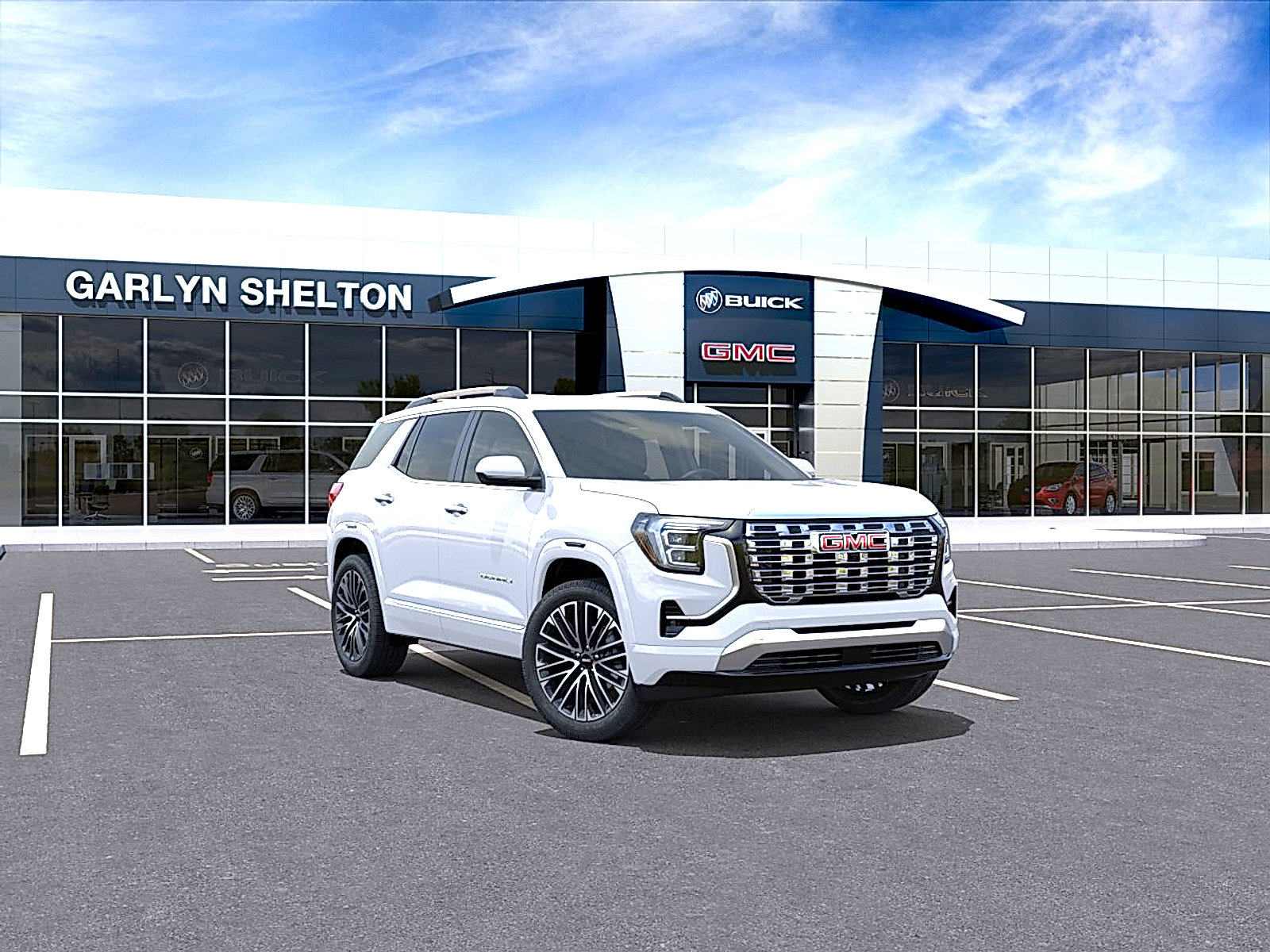 New 2026 GMC Terrain Denali