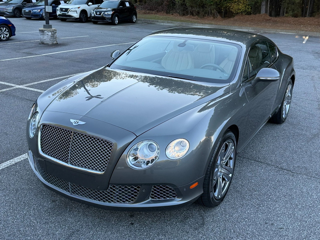 2012 Bentley Continental GT