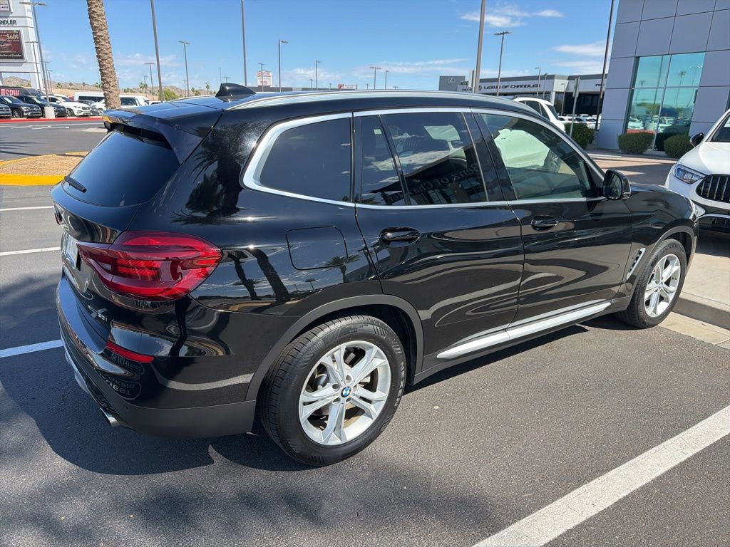 2018 BMW X3 xDrive30i