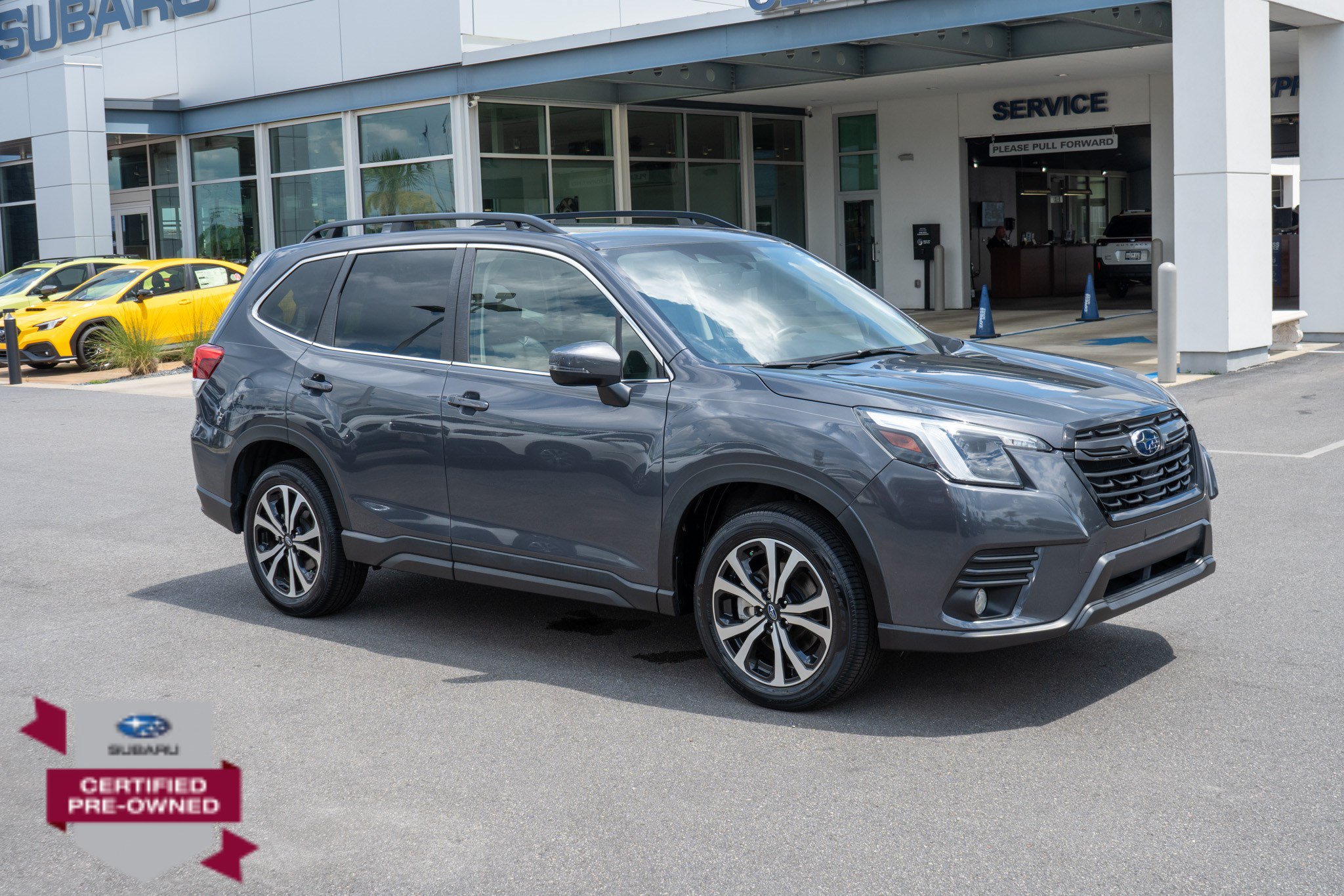 Certified 2023 Subaru Forester Limited