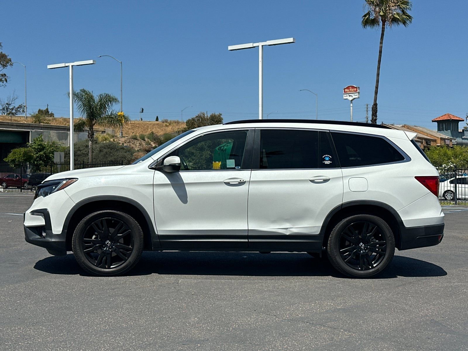 2021 Honda Pilot Special Edition