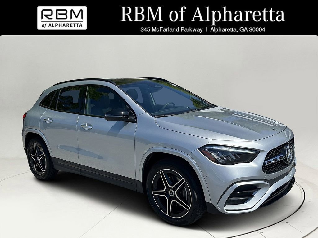 2025 Mercedes-Benz GLA 250