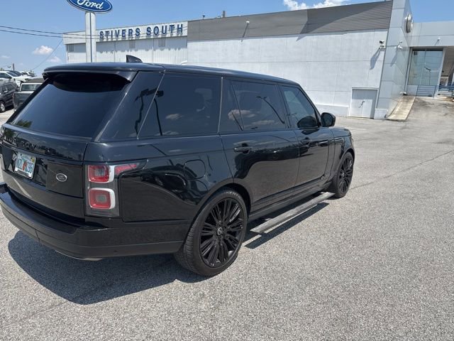 2021 Land Rover Range Rover P525 Westminster Edition LWB