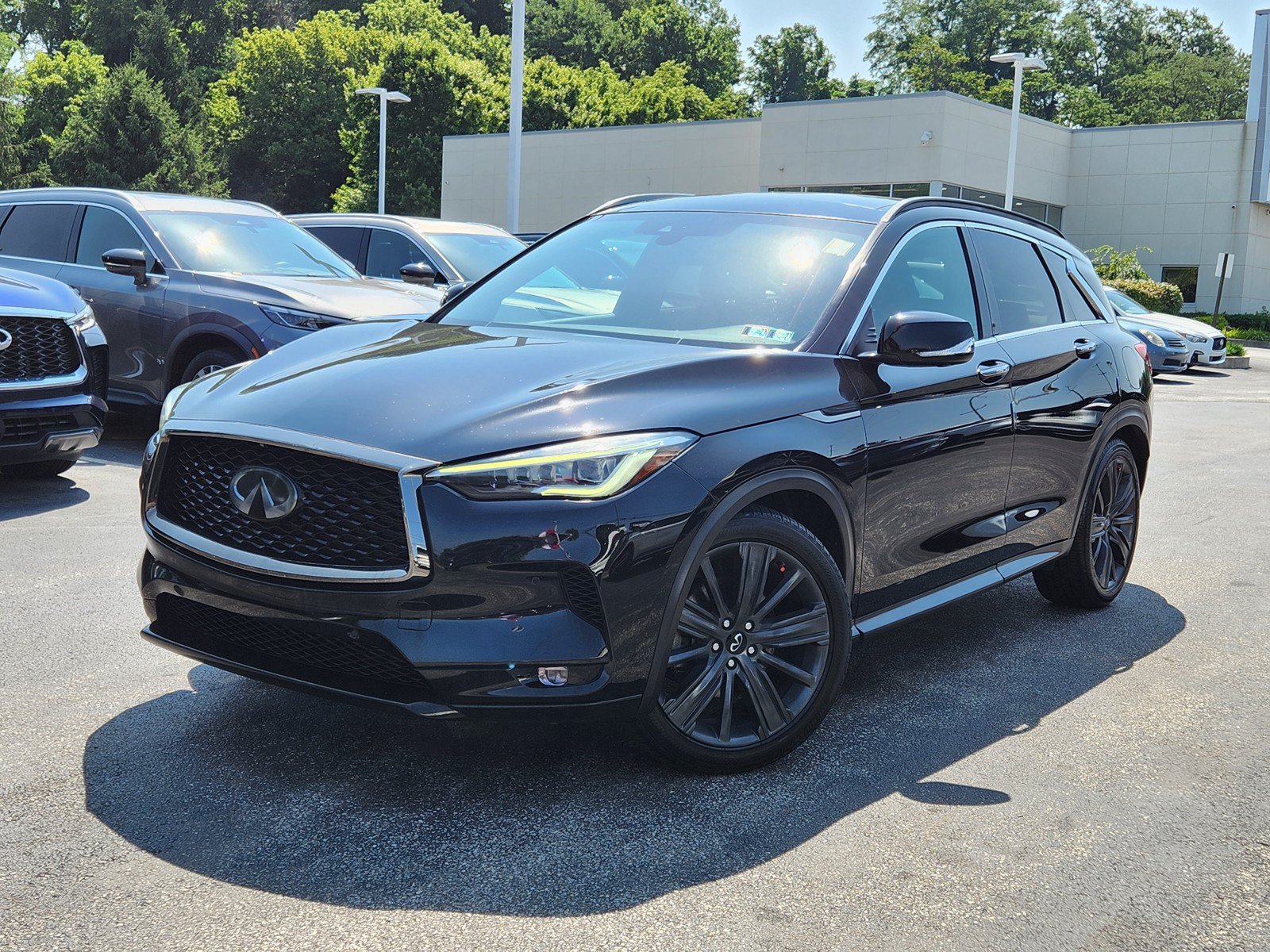 Used 2020 INFINITI QX50 Essential w/ Edition 30 Package