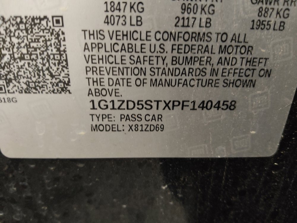 2023 Chevrolet Malibu LT