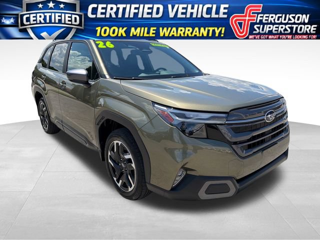 Certified 2026 Subaru Forester Limited w/ Limited Package