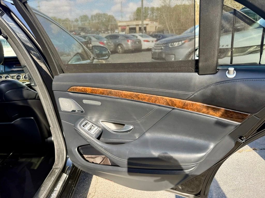 2015 Mercedes-Benz S 550 4MATIC Sedan