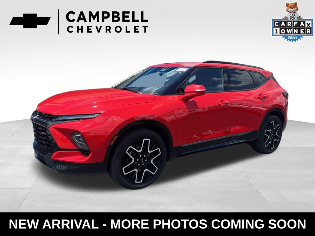 Used 2023 Chevrolet Blazer RS w/ Enhanced Convenience Package