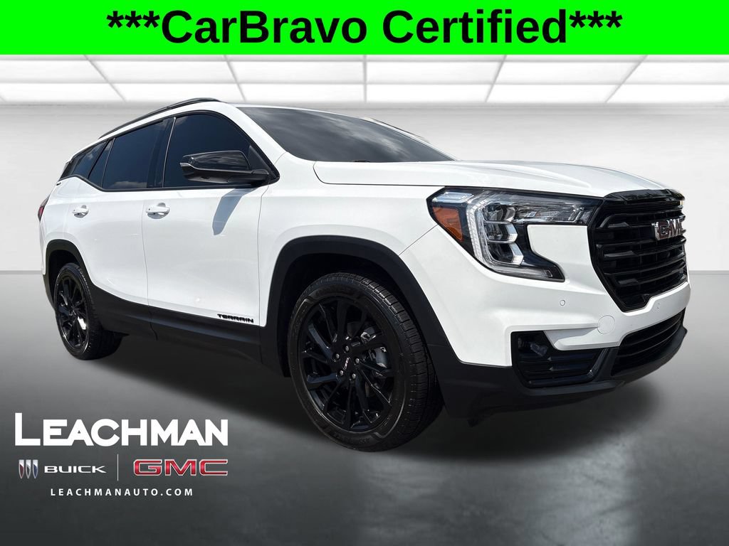 Used 2023 GMC Terrain SLT w/ Infotainment Package II