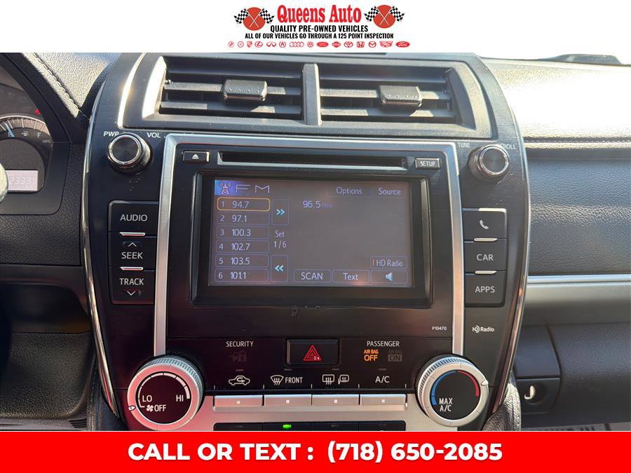 2013 Toyota Camry SE