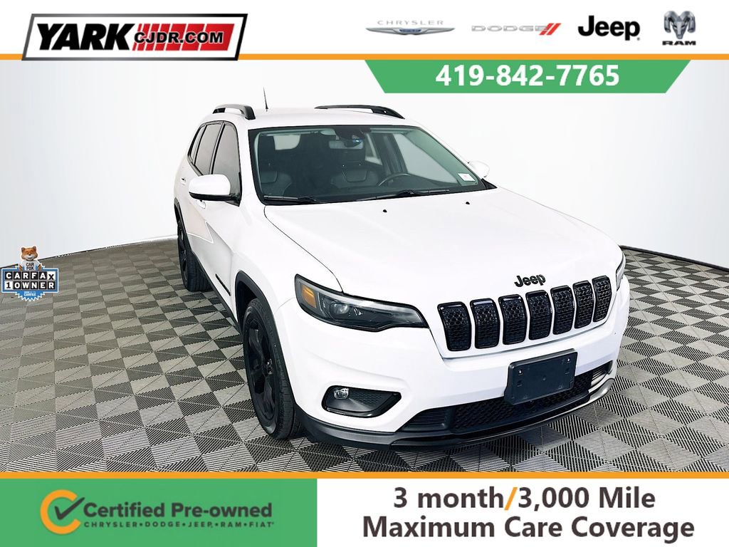 Certified 2021 Jeep Cherokee Latitude Plus