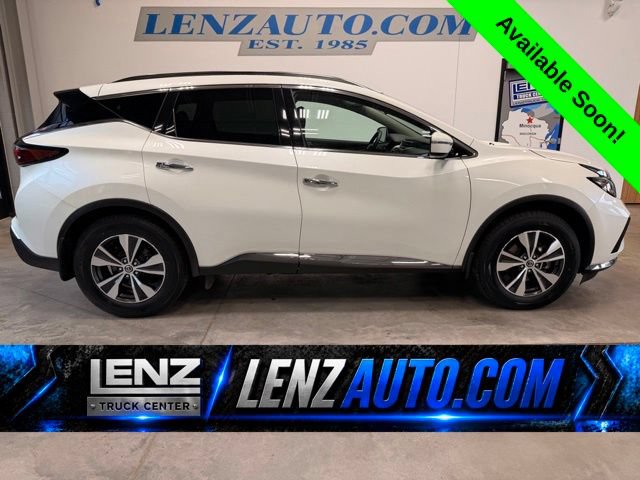 Used 2022 Nissan Murano SV